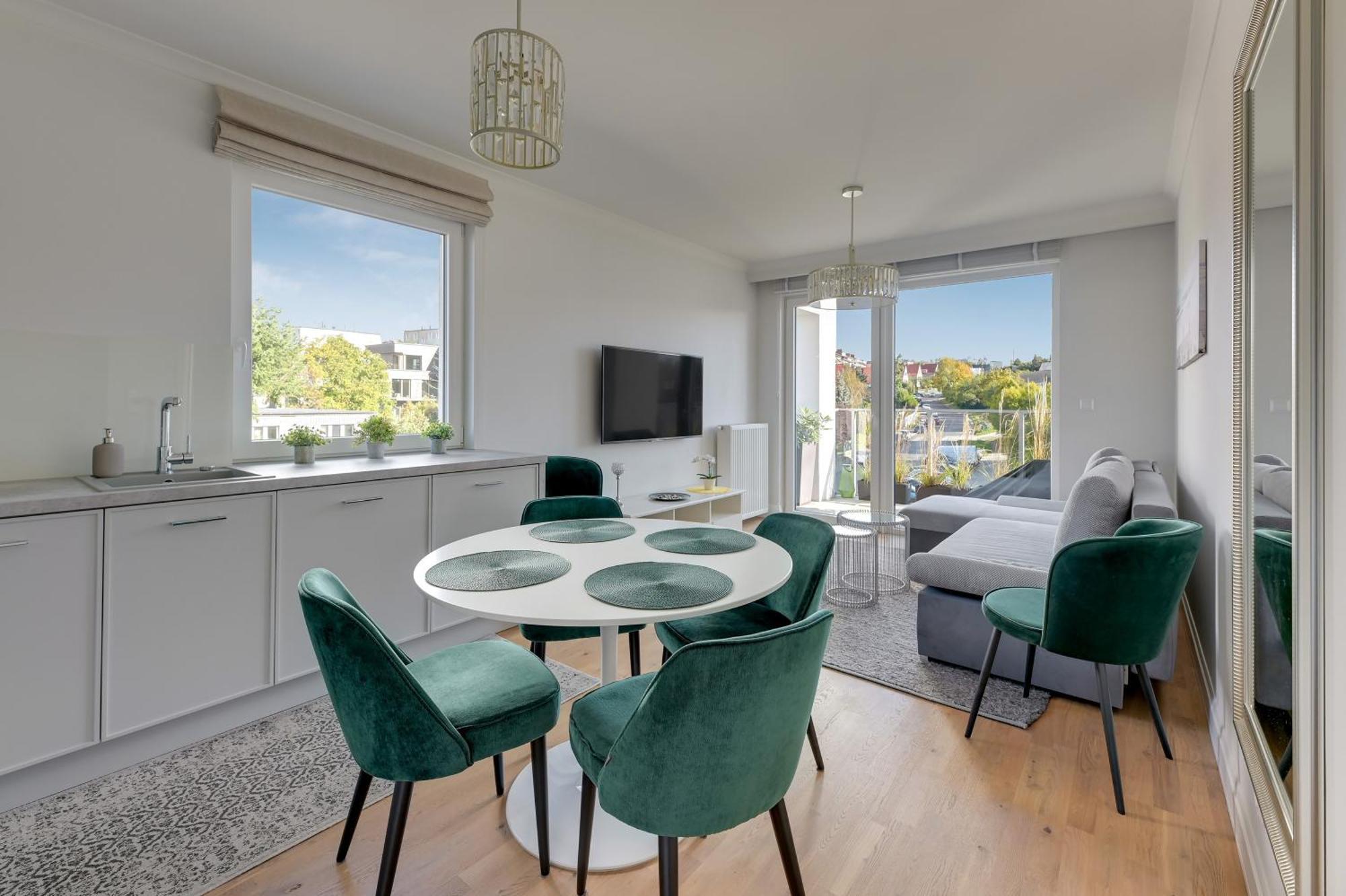 Comfort Apartments Kopernika Gdynia Zewnętrze zdjęcie